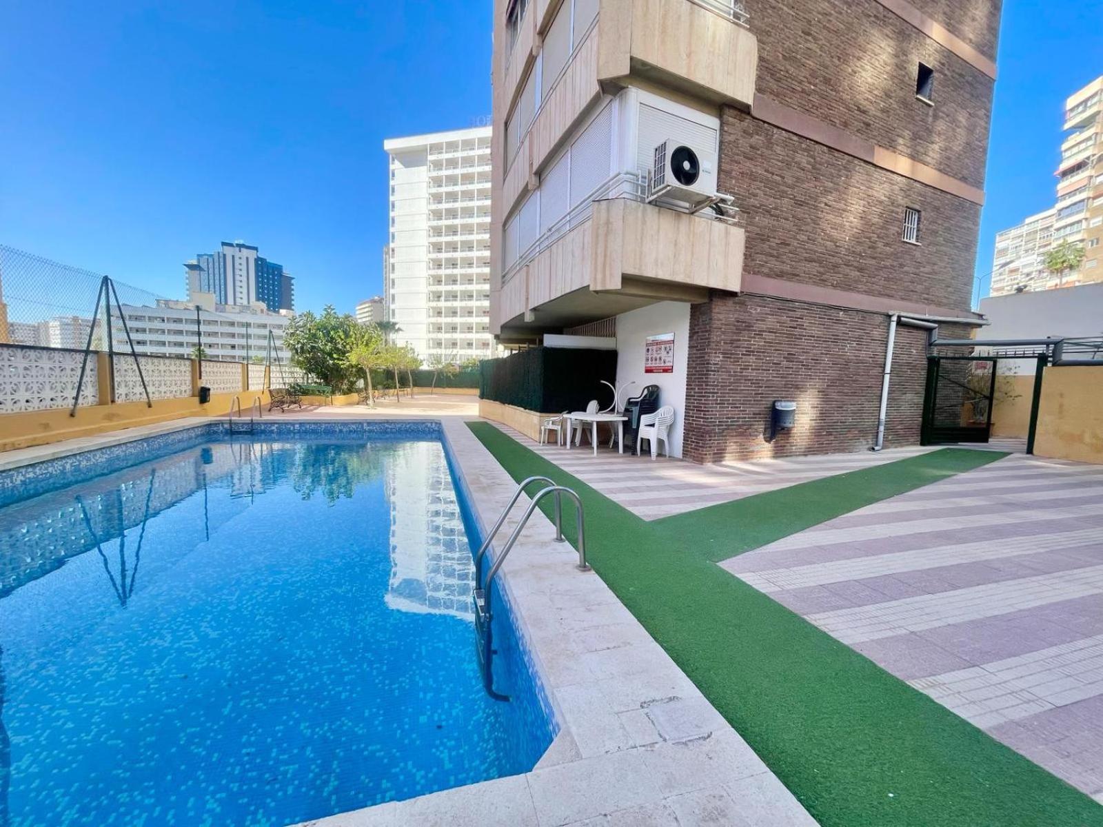 Hidalgo Levante Beach Benidorm Luaran gambar