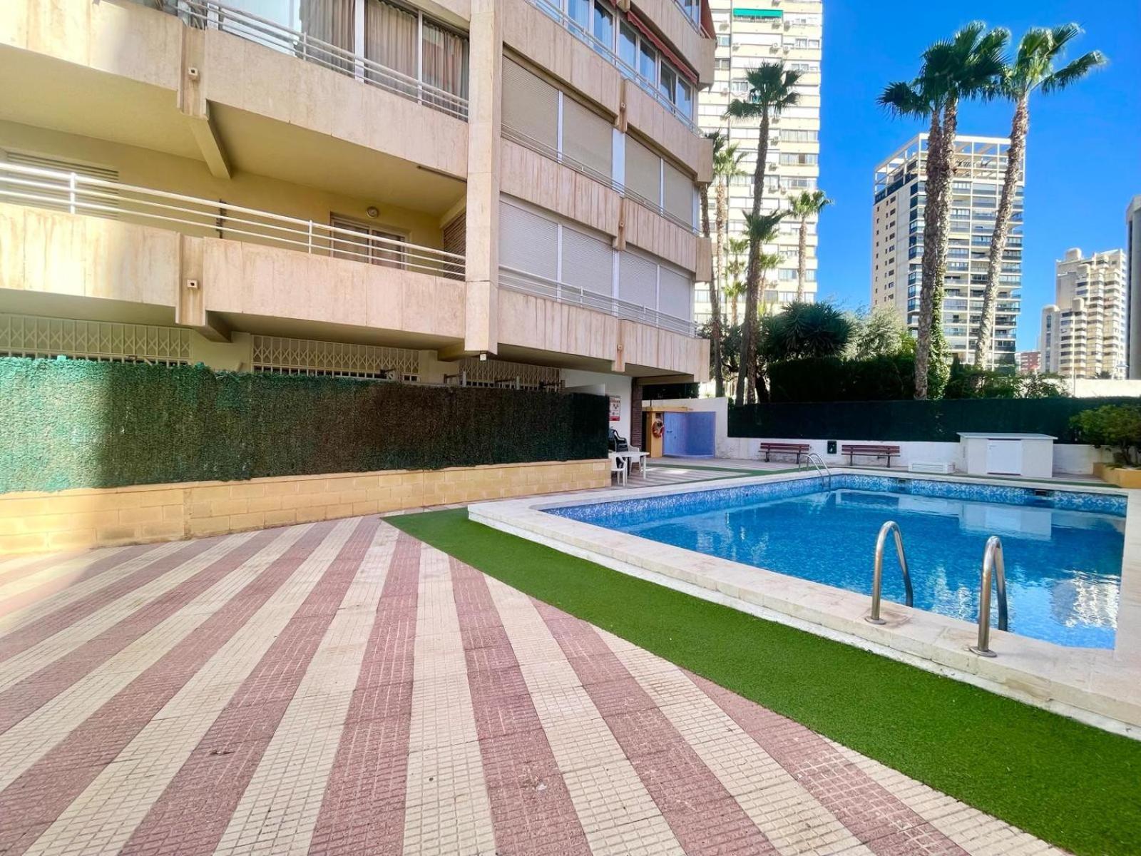 Hidalgo Levante Beach Benidorm Luaran gambar