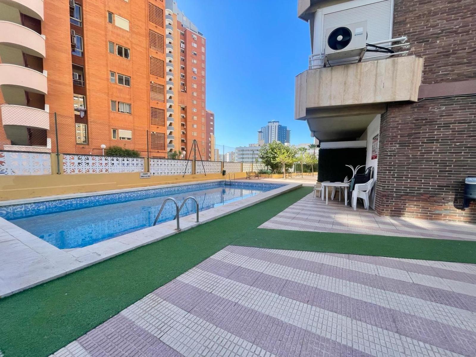 Hidalgo Levante Beach Benidorm Luaran gambar