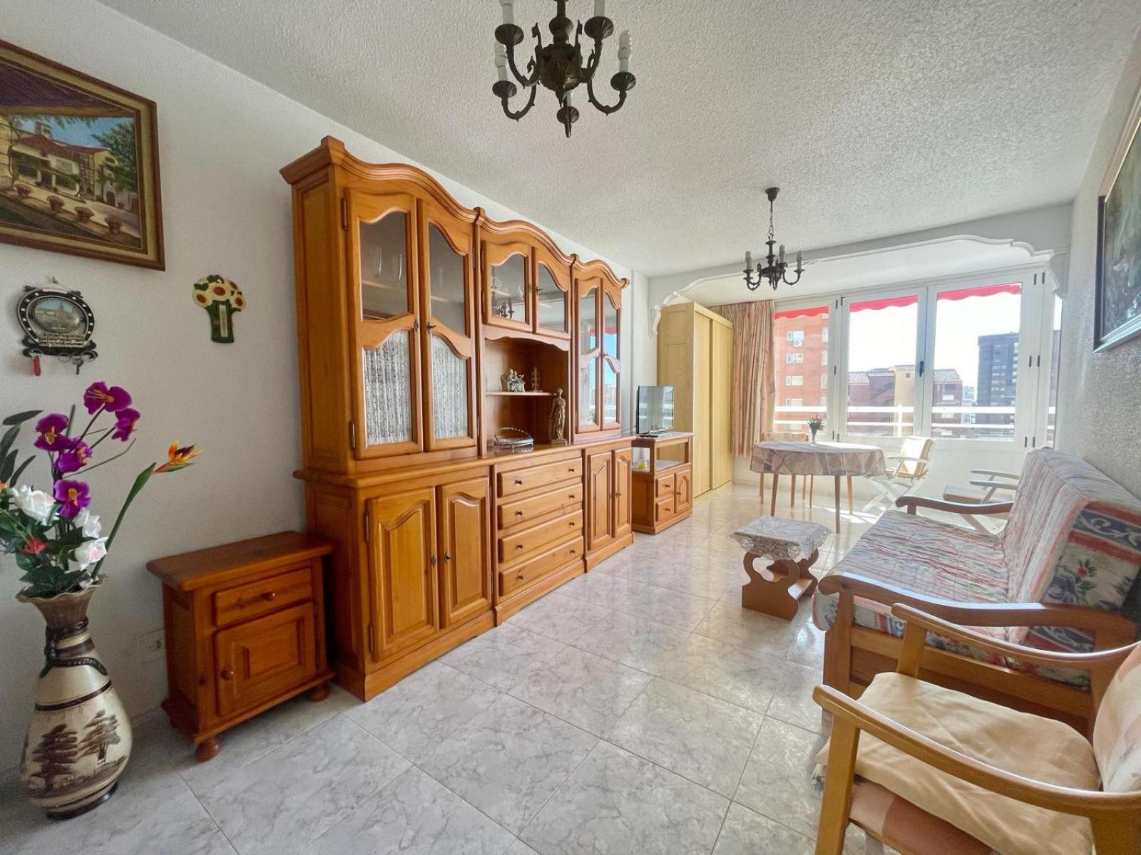 Hidalgo Levante Beach Benidorm Luaran gambar