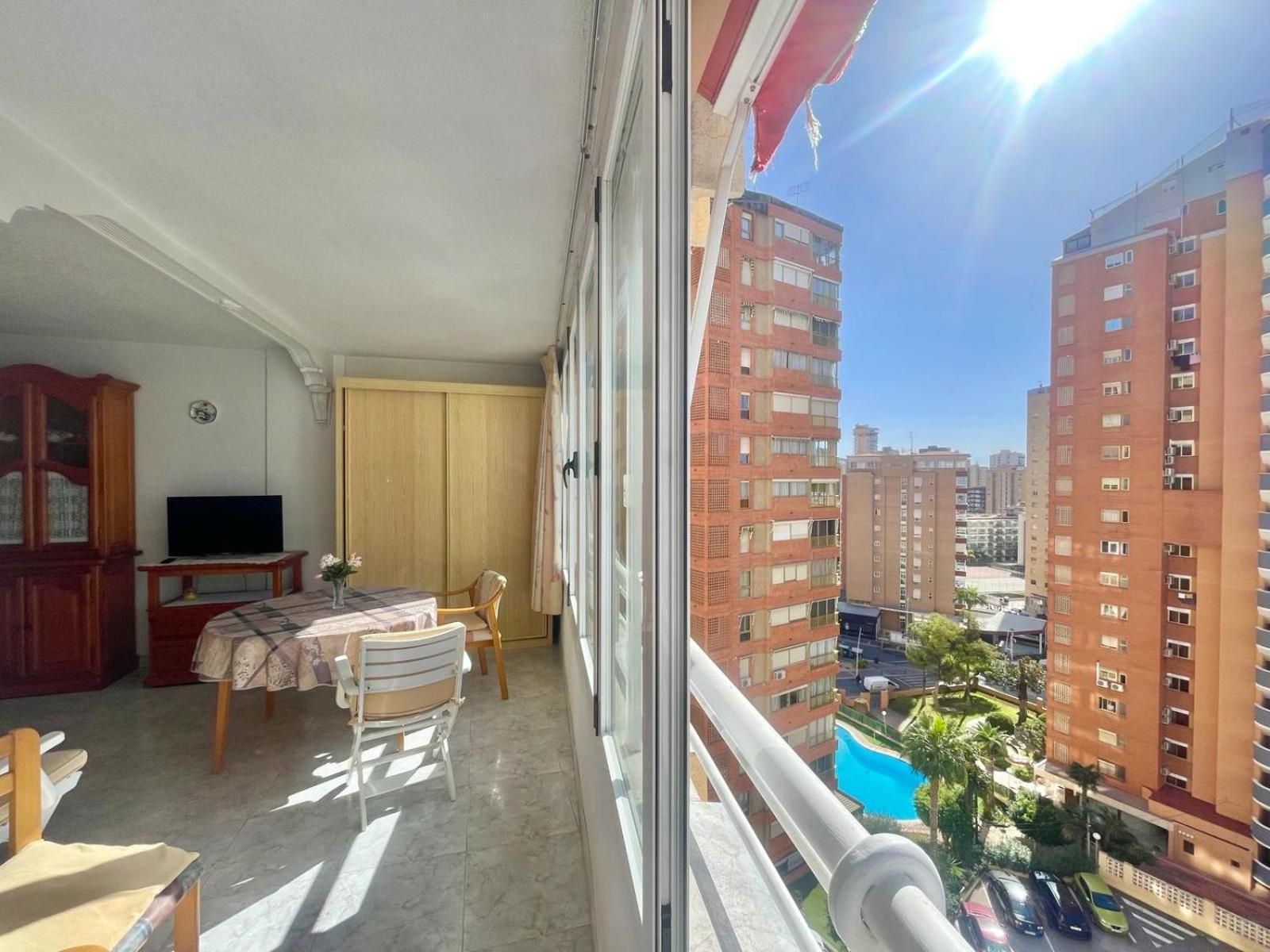 Hidalgo Levante Beach Benidorm Luaran gambar