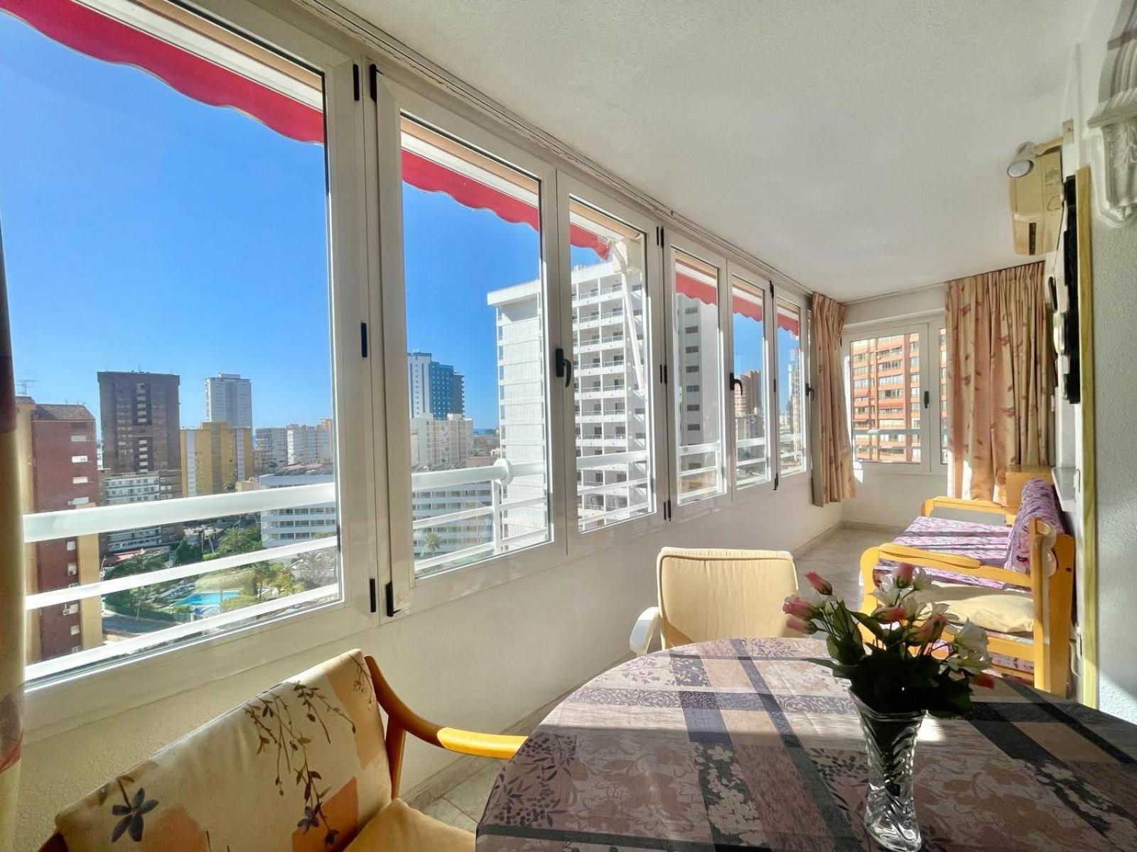Hidalgo Levante Beach Benidorm Luaran gambar
