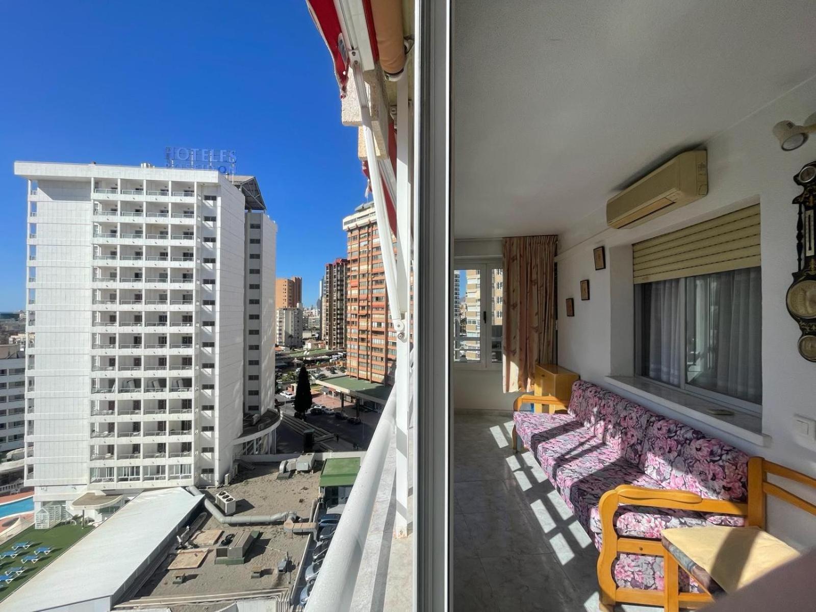 Hidalgo Levante Beach Benidorm Luaran gambar
