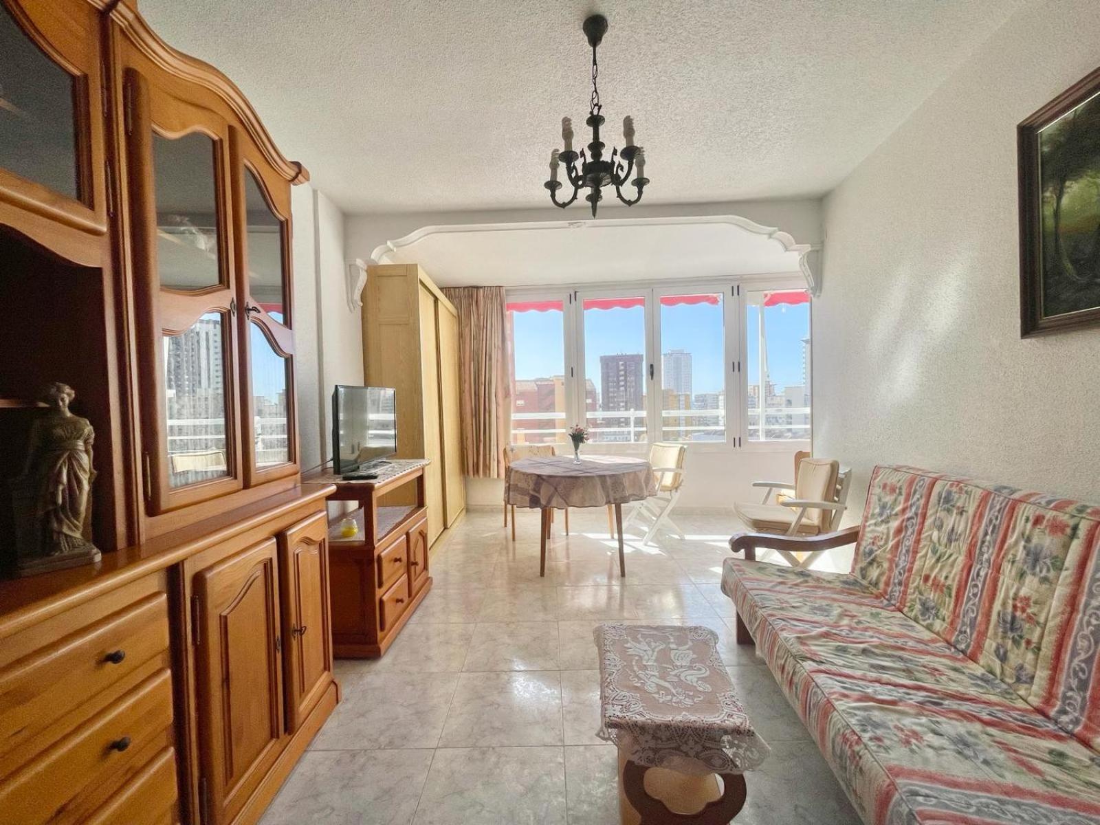 Hidalgo Levante Beach Benidorm Luaran gambar