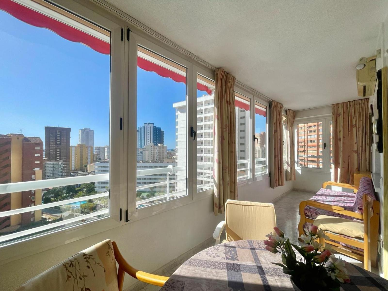 Hidalgo Levante Beach Benidorm Luaran gambar