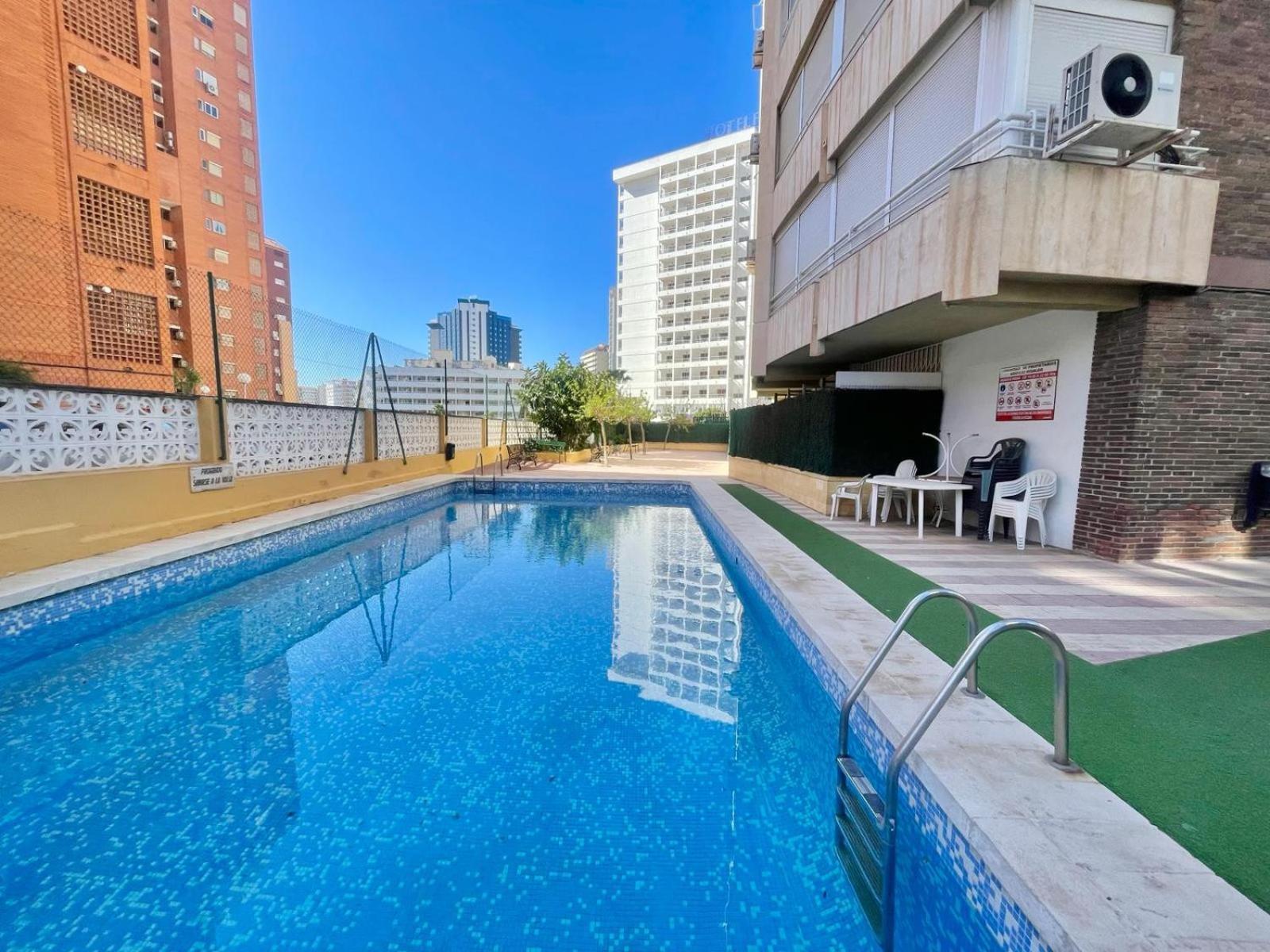 Hidalgo Levante Beach Benidorm Luaran gambar